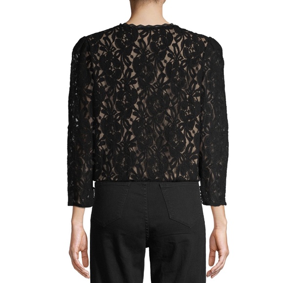 Prospect the label Black Lace Bodysuit - Picture 3 of 7